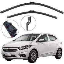 Kit Palheta Dianteira Onix 2019 Limpador de Parabrisa de Silicone Kit Palheta Dianteira Onix 2019 Limpador de Parabrisa de Silicone