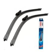 Kit Palheta Dianteira Original Bosch Par Jogo SD6 Encaixes Específicos 24 " e 14 " Polegadas