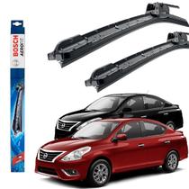 Kit Palheta Dianteira Original Bosch Versa 2011 até 2019