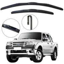 Kit Palheta Dianteira Ranger 2012 a 2016 Limpador de Parabrisa de Silicone Kit Palheta Dianteira Ranger 2012 a 2016 Limpador de Parabrisa de Silicone