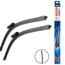 Kit Palheta Dianteira Sd12 Limpador De Parabrisa Aerofit Bosch 3397014768 - Original