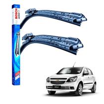 Kit Palheta Dianteira SD3 Aerofit Bosch Chevrolet Agile Kit Palheta Dianteira SD3 Aerofit Bosch Chevrolet Agile