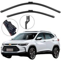 Kit Palheta Dianteira Tracker 2020 a 2025 Limpador de Parabrisa de Silicone Kit Palheta Dianteira Tracker 2020 a 2025 Limpador de Parabrisa de Silicone