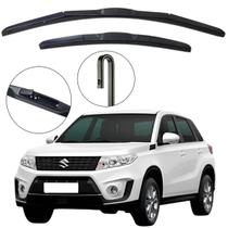 Kit Palheta Dianteira Vitara 2017 a 2021 Limpador de Parabrisa de Silicone