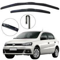 Kit Palheta Dianteira Voyage G7 2016 a 2019 Limpador de Parabrisa de Silicone