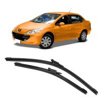 Kit Palheta Específica Dianteira Peugeot 307 2006 a 2012 Kit Palheta Específica Dianteira Peugeot 307 2006 a 2012