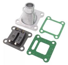 Kit Palheta + Juntas+ Coletor 19mm Carburador Mini quad 49cc