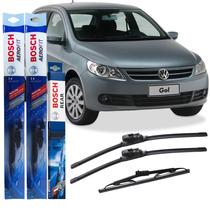 Kit Palheta Limpador Bosch Dianteira E Traseira Para Gol G5 Kit Palheta Limpador Bosch Dianteira E Traseira Para Gol G5