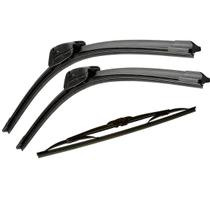 Kit Palheta Limpador Bosch Ford Ka 1997 1998 1999 Traseira