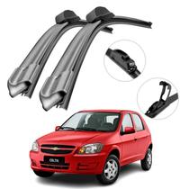 Kit Palheta Limpador de Parabrisa Celta Dianteiro Chevrolet GM