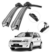 Kit Palheta Limpador de Parabrisa Corsa Maxx Premium Joy Dianteiro Chevrolet GM Kit Palheta Limpador de Parabrisa Corsa Maxx Premium Joy Dianteiro Chevrolet GM