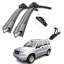 Kit Palheta Limpador de Parabrisa Dianteiro Tracker 2000 a 2009 Chevrolet GM