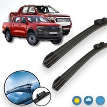 Kit Palheta Limpador De Parabrisa Ford Ranger 2017 A 2022 P2414TL1 Kit Palheta Limpador De Parabrisa Ford Ranger 2017 A 2022 P2414TL1