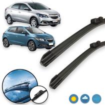 Kit Palheta Limpador De Parabrisa GM Chevrolet Onix/Prisma 2013 até 2019 Kit Palheta Limpador De Parabrisa GM Chevrolet Onix/Prisma 2013 até 2019