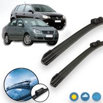 Kit Palheta Limpador De Parabrisa Volkswagen Polo 2011 a 2015 P2116TL1