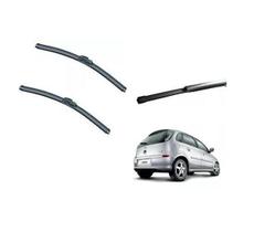Kit Palheta Limpador Para-Brisa Corsa Hatch 2002 À 2012 Kit Palheta Limpador Para-Brisa Corsa Hatch 2002 À 2012