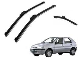 Kit Palheta Limpador Para-Brisa Fiat Pálio G2 2001 À 2007