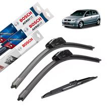 Kit Palheta Limpador Parabrisa Corsa Hatch 2004 2005 2006