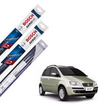 Kit palheta Limpador Parabrisa Fiat Idea 2006 2007 2008 2009