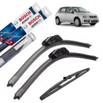Kit palheta Limpador Parabrisa Fiat Stilo 2006 2007 2008 2009 Kit palheta Limpador Parabrisa Fiat Stilo 2006 2007 2008 2009