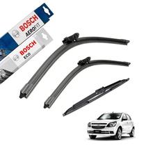 Kit Palheta Limpador Parabrisa Gm Agile 2012 2013 2014