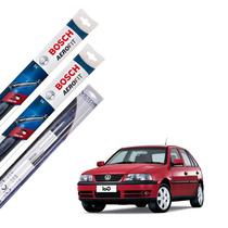 Kit palheta Limpador Parabrisa Gol G3 2003 2004 2005 2006