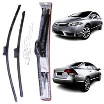 Kit Palheta Limpador Parabrisa Honda New Civic 2007 A 2012 Kit Palheta Limpador Parabrisa Honda New Civic 2007 A 2012