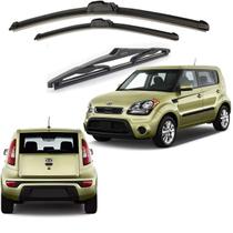 Kit Palheta Limpador Parabrisa Kia Soul 2009 2010 2011 2012 2013 2014 2015 2016 2017 2018 Kit Palheta Limpador Parabrisa Kia Soul 2009 2010 2011 2012 2013 2014 2015 2016 2017 2018
