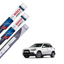 Kit palheta Limpador Parabrisa Mitsubishi ASX 2014 2015 2016