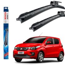 Kit Palheta Limpador Parabrisa Mobi 2016 2017 2018 2019 2020 Palheta Original Bosch