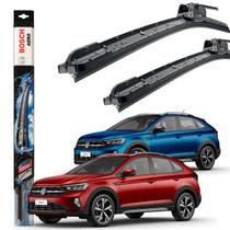 Kit Palheta Limpador Parabrisa Original Bosch Nivus 2020 2021 2022 2023 2024