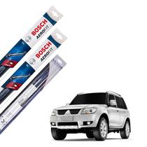 Kit palheta Limpador Parabrisa Pajero TR4 2010 2011 2012 13