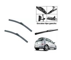 Kit Palheta Limpador Parabrisa Para-brisa Chevrolet Corsa Hatch 2002 à 2012 Kit Palheta Limpador Parabrisa Para-brisa Chevrolet Corsa Hatch 2002 à 2012