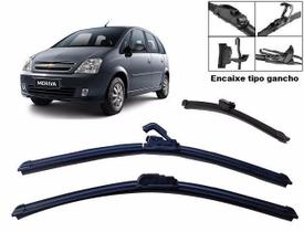 Kit Palheta Limpador Parabrisa Para-brisa Chevrolet GM Meriva 2004/... Kit Palheta Limpador Parabrisa Para-brisa Chevrolet GM Meriva 2004/...