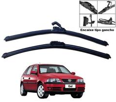 Kit Palheta Limpador Parabrisa Para-brisa Dianteiro Volkswagen Gol G3