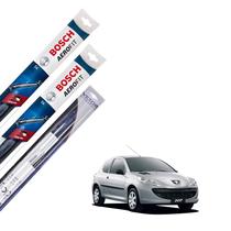 Kit Palheta Limpador Parabrisa Peugeot 207 2008 2009 2010