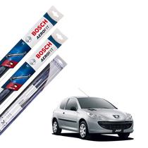Kit palheta Limpador Parabrisa Peugeot 207 2011 2012 2013