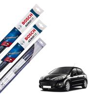 Kit Palheta Limpador Parabrisa Peugeot 207 2011 2012 2013