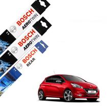 Kit Palheta Limpador Parabrisa Peugeot 208 2013 2014 2015