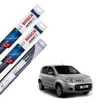 Kit palheta Limpador Parabrisa Uno Vivace 2011 2012 2013 14