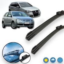 Kit Palheta Limpador Parabrisa Volkswagen Polo Gti Bluemotion 2009 a 2015 P2116TL1 Kit Palheta Limpador Parabrisa Volkswagen Polo Gti Bluemotion 2009 a 2015 P2116TL1