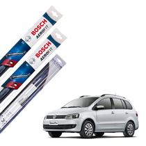 Kit palheta Limpador Parabrisa VW SpaceFox 2009 2010 2011