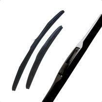 Kit Palheta Original Hibrida Mouwa MH2416 + Traseira Mouwa Suzuki S-Cross 2017 a 2022