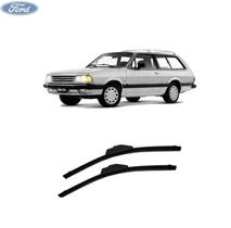 Kit Palheta Silicone Ford Belina Ii E Del Rey Belina 1978-1991