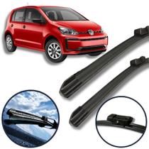 Kit Palheta Silicone Limpador De Parabrisa Volkswagen Up/Tsi 2014 a 2019 Todas as versões Kit Palheta Silicone Limpador De Parabrisa Volkswagen Up/Tsi 2014 a 2019 Todas as versões