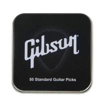Kit Palhetas Celuloide Gibson Pesada Aprgg50 74H - 50 Lata Kit Palhetas Celuloide Gibson Pesada Aprgg50 74H - 50 Lata