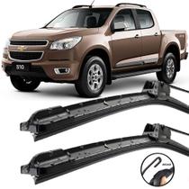 Kit Palhetas De Silicone Limpador Para-brisa 20" 20" S10 / Blazer