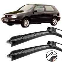 Kit Palhetas De Silicone Limpador Parabrisa 21" 19" Golf Mk3 93../98 Kit Palhetas De Silicone Limpador Parabrisa 21" 19" Golf Mk3 93../98