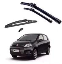 Kit Palhetas Dianteira E Traseira Novo Palio 2012 A 2018 Kit Palhetas Dianteira E Traseira Novo Palio 2012 A 2018