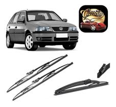 Kit Palhetas Dianteira E Traseira Vw Gol G3 1999 A 2005